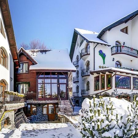 Pensiunea Crocus - Sauna & Billiard Poiana Brasov Bagian luar foto