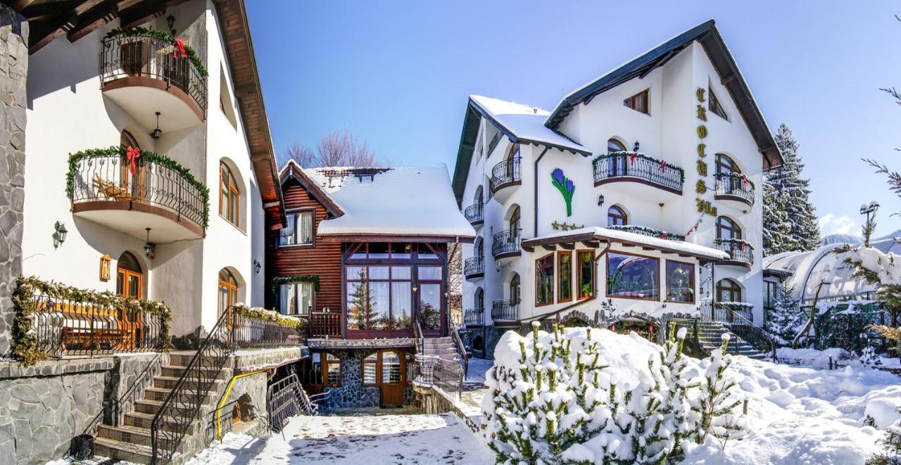 Pensiunea Crocus - Sauna & Billiard Poiana Brasov Bagian luar foto